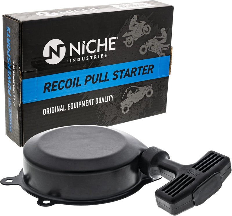 NICHE Heavy Duty Recoil Pull Starter Assembly for Honda Rancher TRX350 (2000-2006) - Image 1