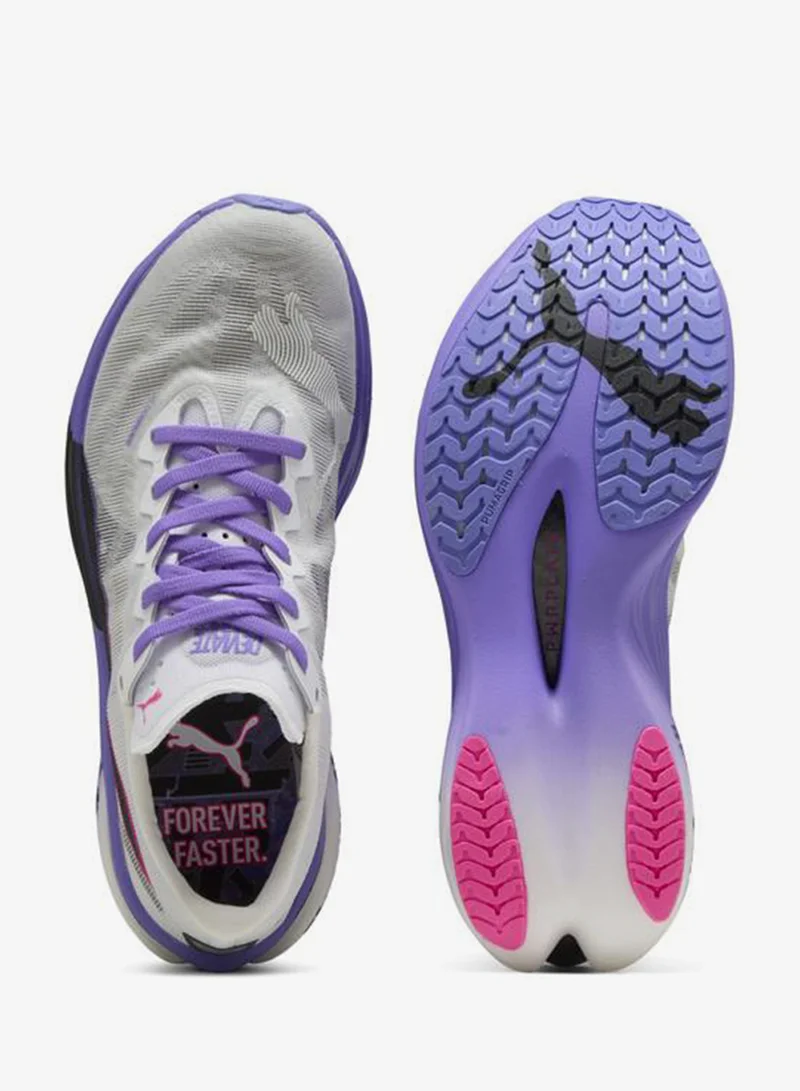 Puma PUMA White-Dark Amethyst Deviate NITRO™ Elite 3 DIGITOKYO Running Shoes Women for Women | Best Price UAE