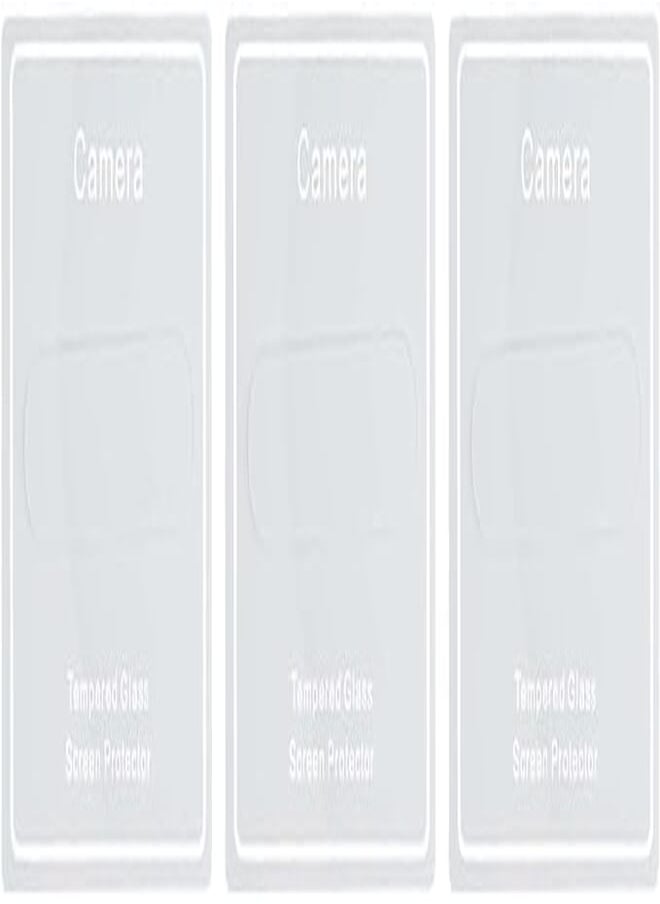 Unipha Tempered Glass Camera Lens Protector For Oppo Realme X2 Pack Of 3 Clear 