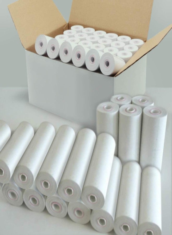 ITS TECH 30 Coreless Thermal Paper Rolls for Poynt Smart Payment Terminal Receipt Printer - 2 1/4" x 16´ea (30 rolls )… - Image 1