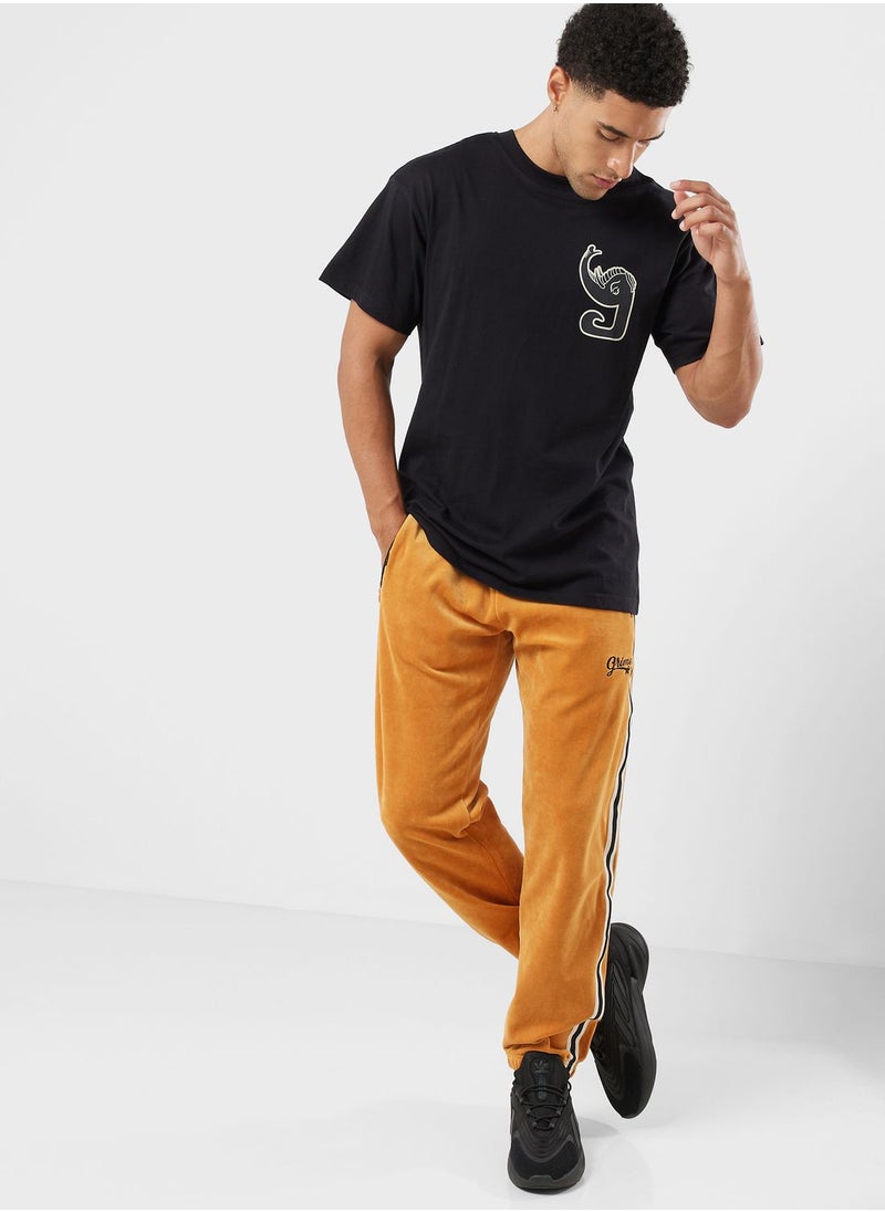 Grimey - Madrid Velvet Track Pants - Image 1