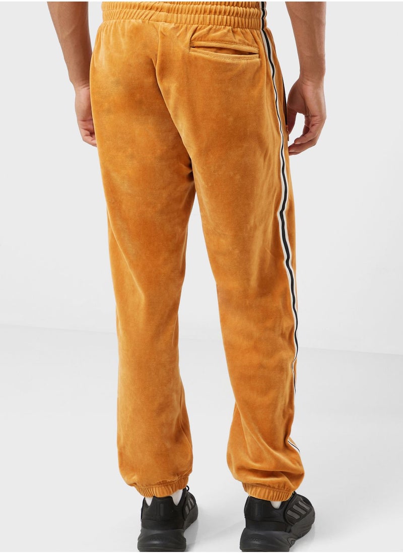 Grimey - Madrid Velvet Track Pants - Image 1