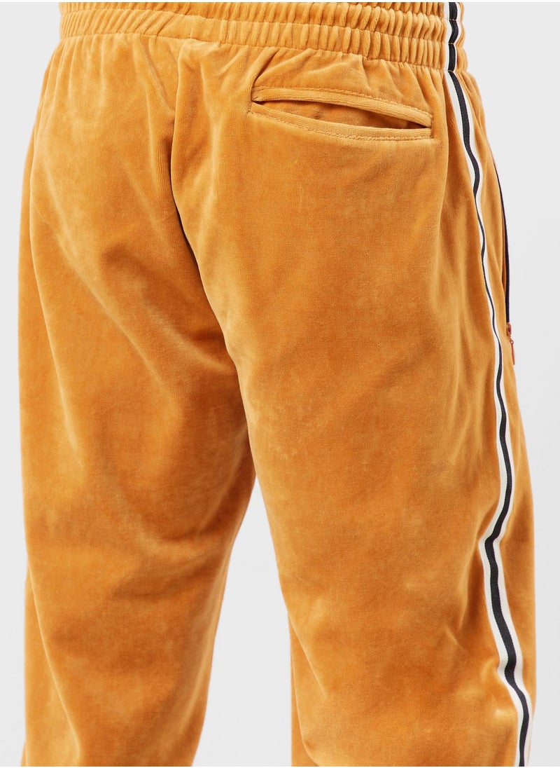 Grimey - Madrid Velvet Track Pants - Image 1
