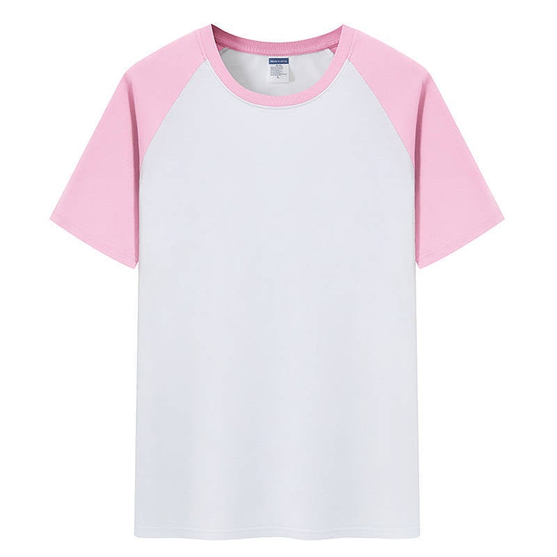 Fine Shoulder Style Pure Cotton T-Shirt Combed Cotton Short Sleeve Printed Logo Kid T-Shirt Young Cyber Celebrity T-Shirt