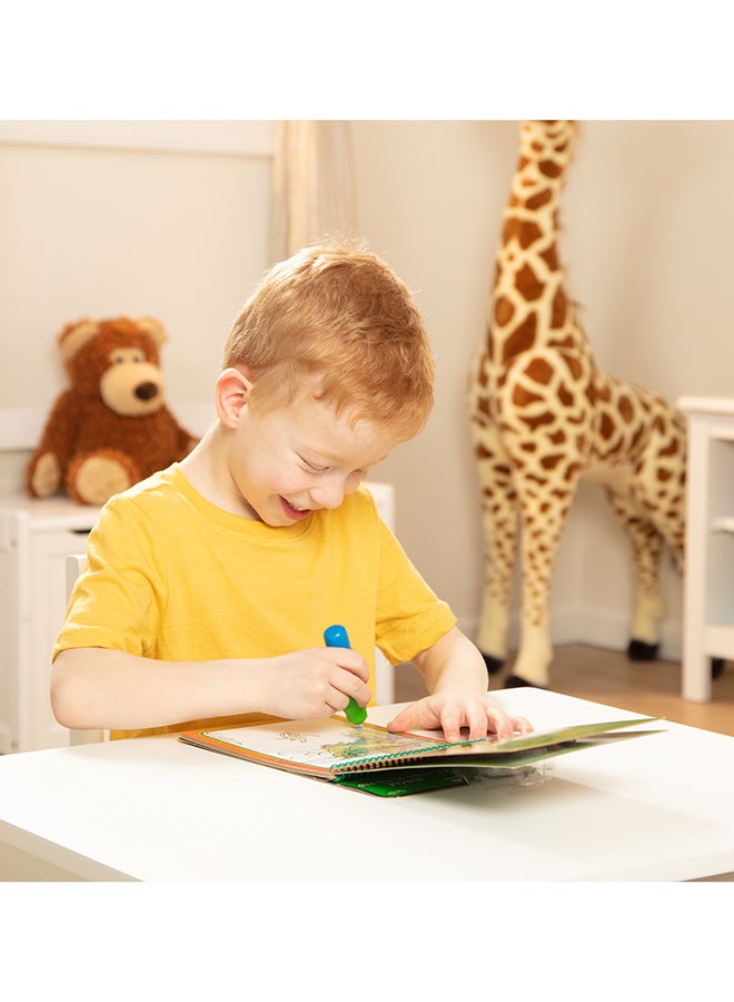 Melissa & Doug على الطريق ماء واو! وسادة نشاط تلوين قابلة لإعادة الاستخدام تكشف عن الماء الأدغال ، متعددة الألوان  - Image 5