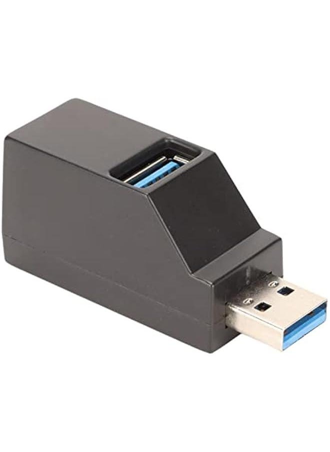 ماركة غير محددة موزع USB 3.0، موزع USB بثلاثة منافذ، موزع USB سريع لنقل البيانات لأجهزة الكمبيوتر المحمولة والكمبيوتر الشخصي والطابعات والهواتف المحمولة ومحركات الأقراص المحمولة  - Image 4
