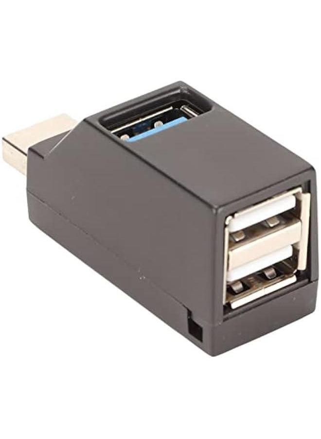 ماركة غير محددة موزع USB 3.0، موزع USB بثلاثة منافذ، موزع USB سريع لنقل البيانات لأجهزة الكمبيوتر المحمولة والكمبيوتر الشخصي والطابعات والهواتف المحمولة ومحركات الأقراص المحمولة  - Image 5