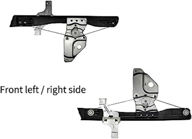 Wivplex Front Door Power Window Regulator Assembly for Peugeot 508 SW - Image 2