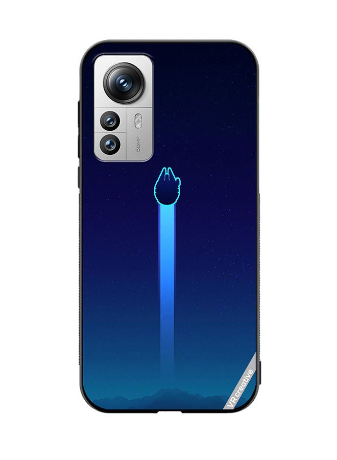 VR CREATIVE Protective Case Cover For Xiaomi 12X Millennium Falcon Design Multicolour - Image 1