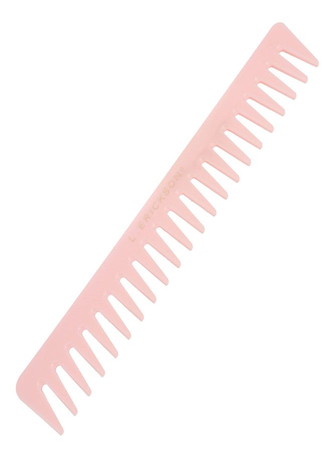 L. Erickson The Petite Detangler Comb, Pink - Image 1