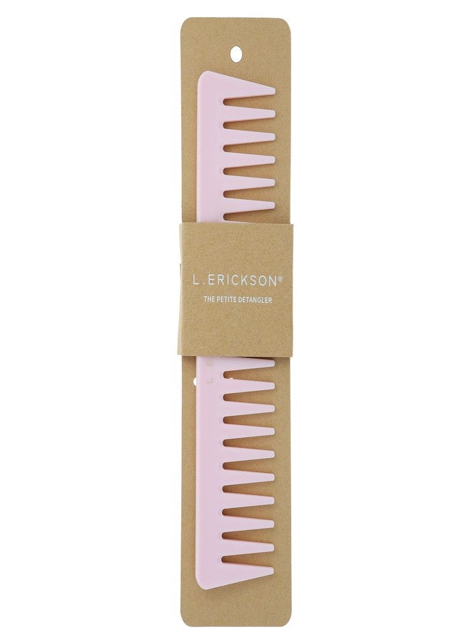 L. Erickson The Petite Detangler Comb, Pink - Image 3