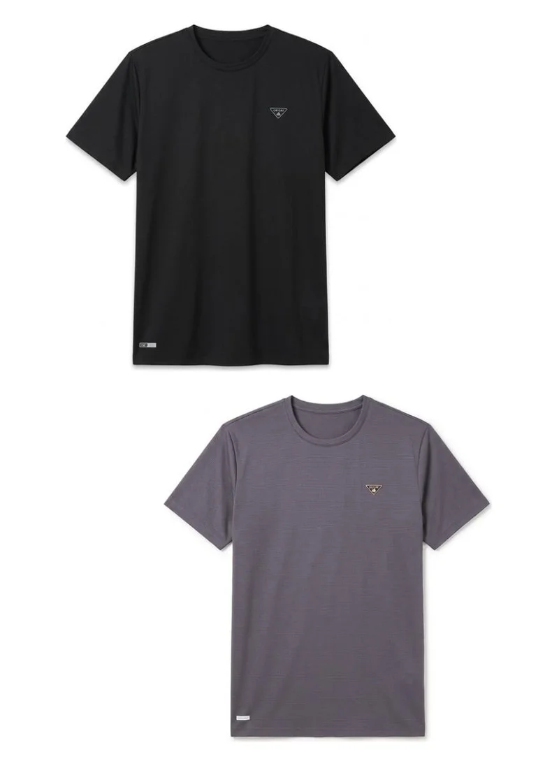Abitos Midnight Reps Double CoolTouch UltraLight Tshirts 2 Pack