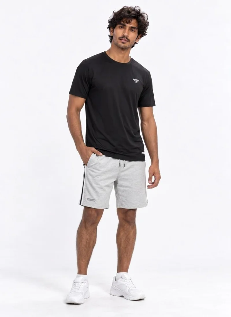 Abitos Black & Dark Grey Midnight Reps Double CoolTouch UltraLight Tshirts 2 Pack for Men | Best Price UAE
