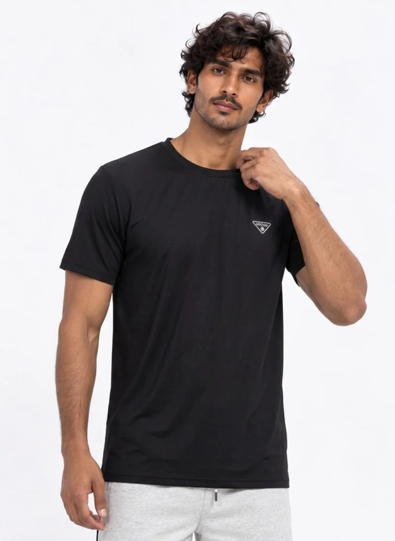 Abitos Black & Dark Grey Midnight Reps Double CoolTouch UltraLight Tshirts 2 Pack for Men | Best Price UAE