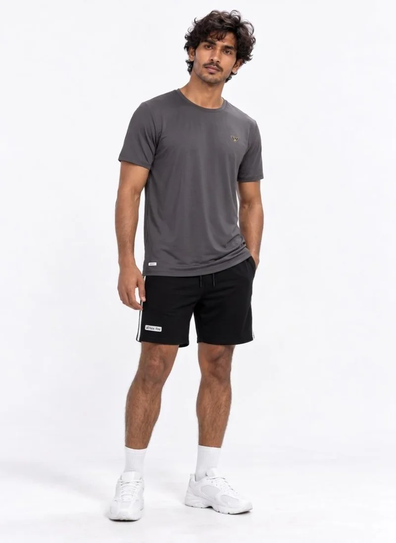 Abitos Black & Dark Grey Midnight Reps Double CoolTouch UltraLight Tshirts 2 Pack for Men | Best Price UAE