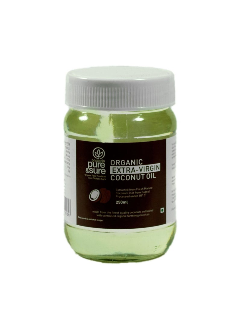 Pure & Sure Organic Extra Virgin Coconut Oil 