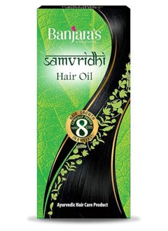 Banjaras Samvridhi Hair Oil Hair Growth 8 Cm In Weeks - 125 Ml - pzsku/ZFD675773715447C0F5F5Z/45/_/1710599124/a772e0a5-0c98-4cbe-86c5-acd74014f2ff