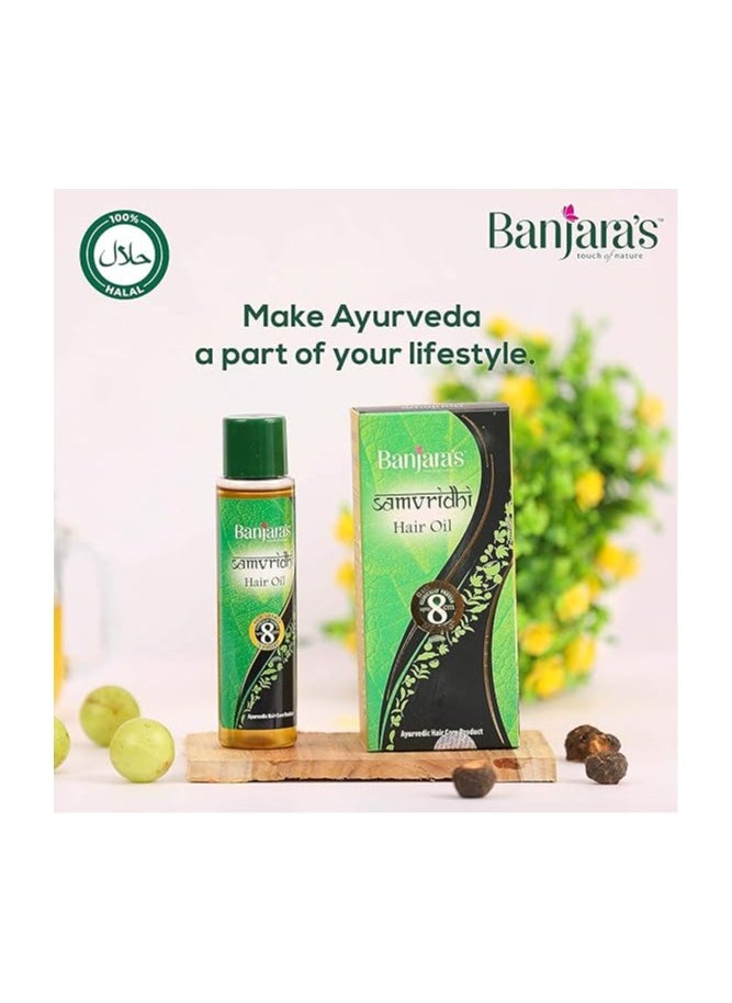 Banjara's Banjaras Samvridhi Hair Oil Hair Growth 8 Cm In Weeks - 125 Ml  - Image 2