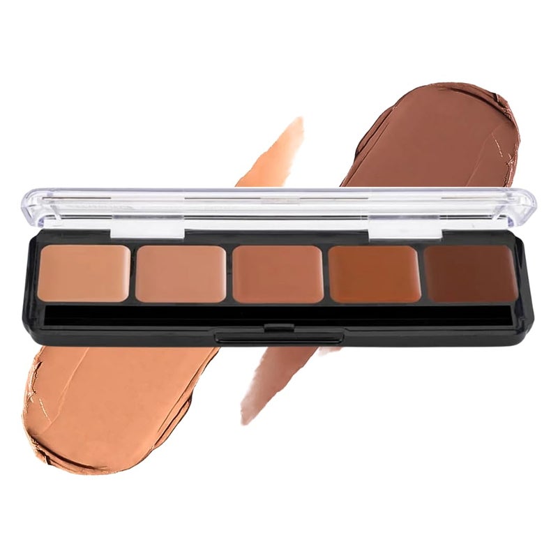 Graftobian High Definition Glamour Creme Palette, Cool #2 - Image 1