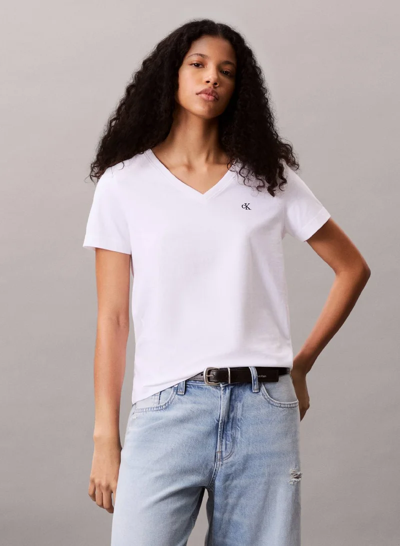 Calvin Klein Jeans Monogram Logo Tee