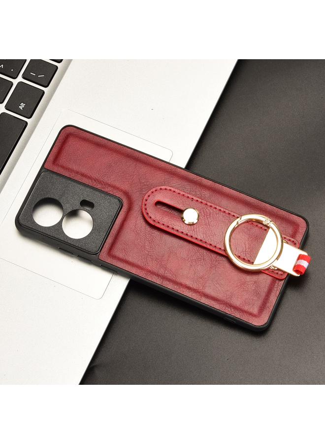 S-TOP Case For Motorola Moto G85 5G Wristband Leather Back Phone Case - Image 2