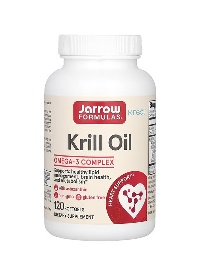 jarrow formulas Krill Oil 120 Softgels
