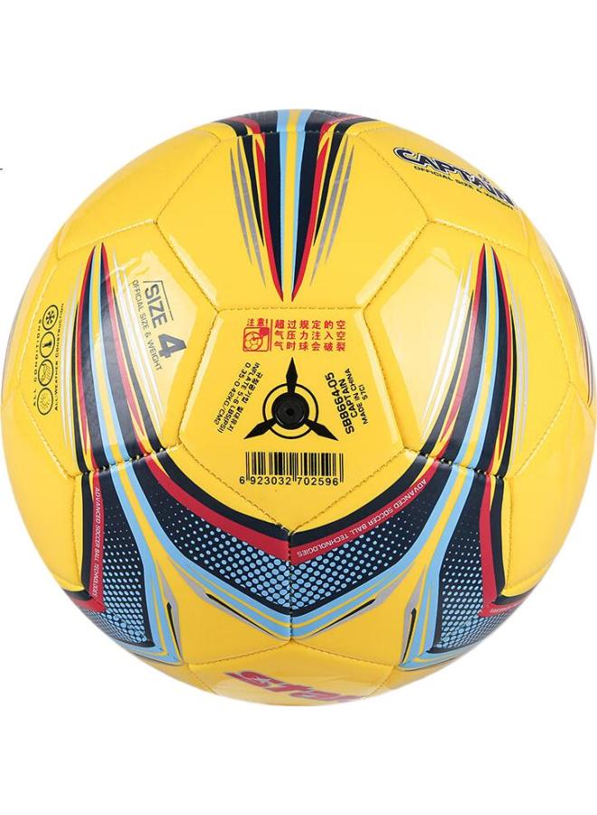 Star Football Size 4 Children Youth Teenagers Standard Training Match Ball Machine Stitching Wear-Resistant Sb8664-05 - Image 3