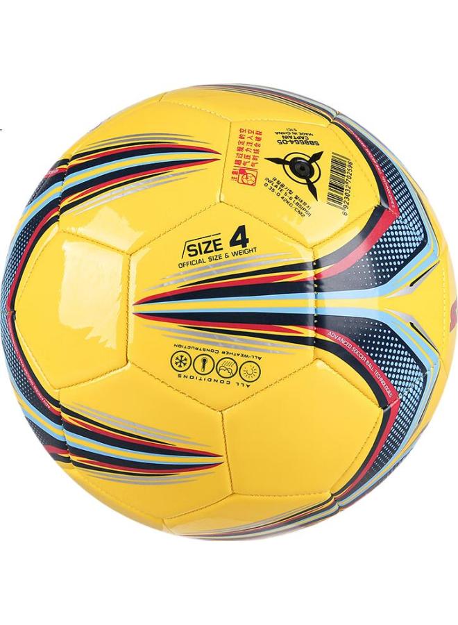 Star Football Size 4 Children Youth Teenagers Standard Training Match Ball Machine Stitching Wear-Resistant Sb8664-05 - Image 1