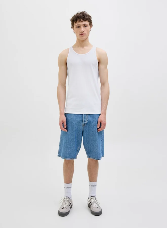 JACK & JONES Regular Fit Knitted Tank Top
