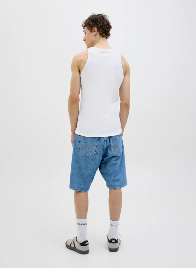 JACK & JONES Regular Fit Knitted Tank Top