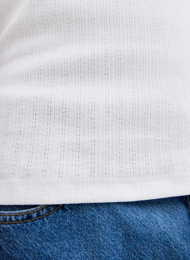 JACK & JONES Regular Fit Knitted Tank Top