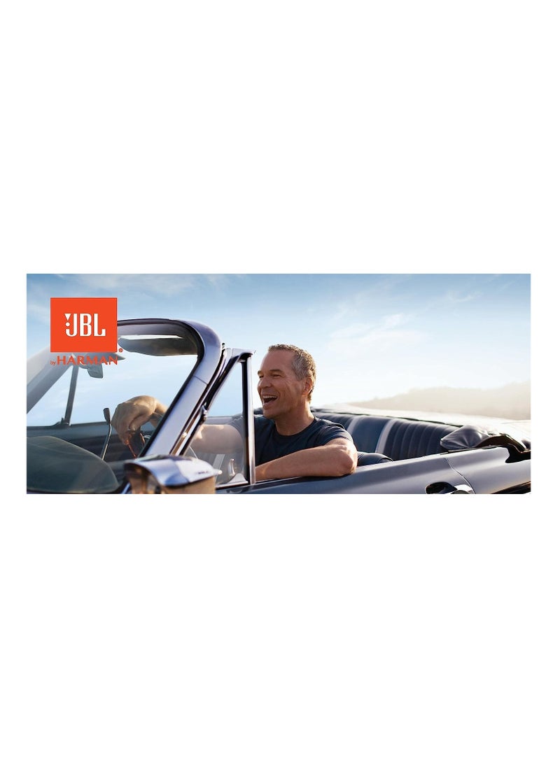 جي بي إل - Car GTO 609C 6.5 بوصة نظام مكبرات صوت مكون من اتجاهين بما في ذلك مكبرات صوت ومكبرات صوت متوسطة المدى - أسود - Image 1