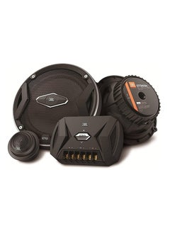 JBL Car GTO 609C 6.5 Inch 2 Way Component Speaker System Including Midrange Speakers and Tweeters - Black  - Image 1