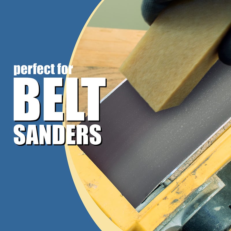 Cleaning Eraser Stick Small 1 1 2 X 1 1 2 X 7 7 8 Made From Natural Rubber For Removing Dust And Build Up From Abrasive Belts Sanding Discs Drum Sanders Grip Tape And Skateboard Grip Surfaces - Image 3