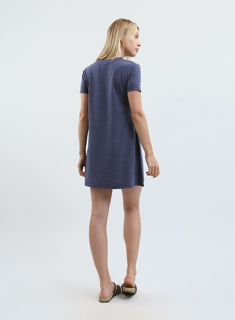Mesery Sleepshirt Cotton Short Sleeves  - Image 3