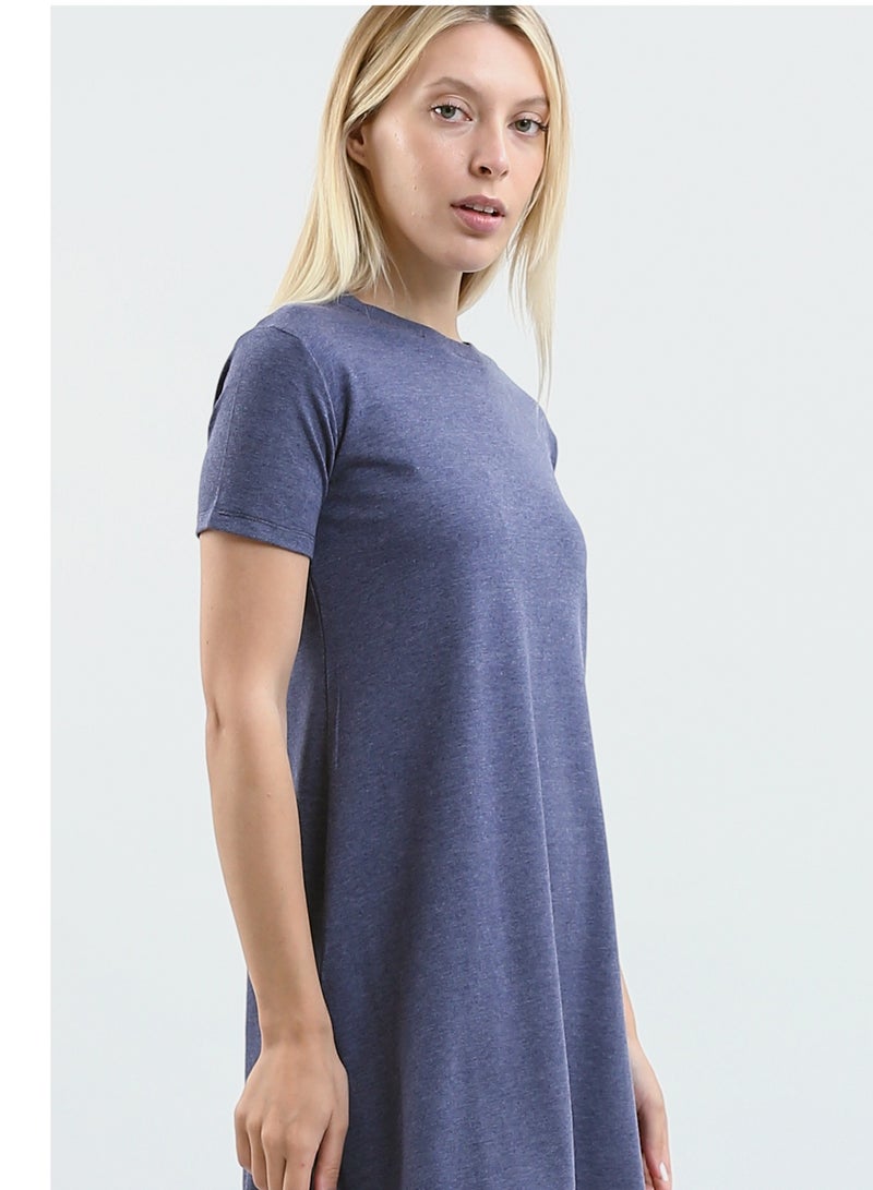 Mesery Sleepshirt Cotton Short Sleeves  - Image 4
