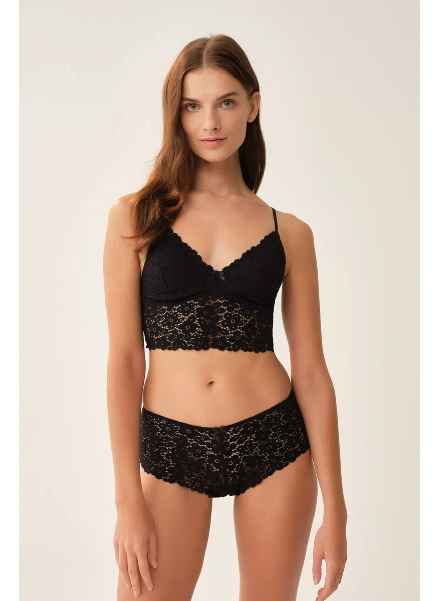 داجي Black Triangle Bralet