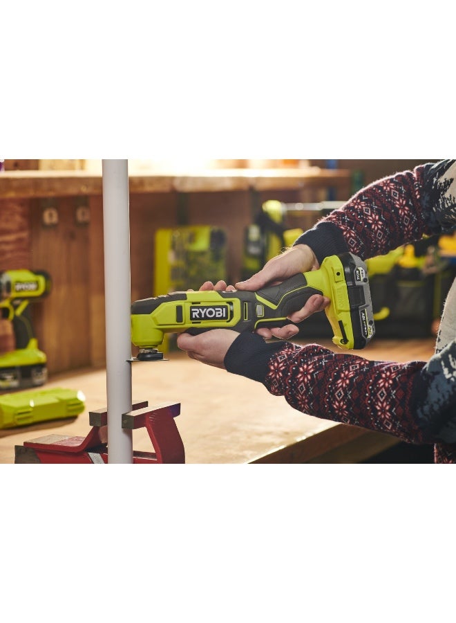 RYOBI Tools Ryobi 18V One+ Cordless Multi Tool, Bare Tool - Image 2