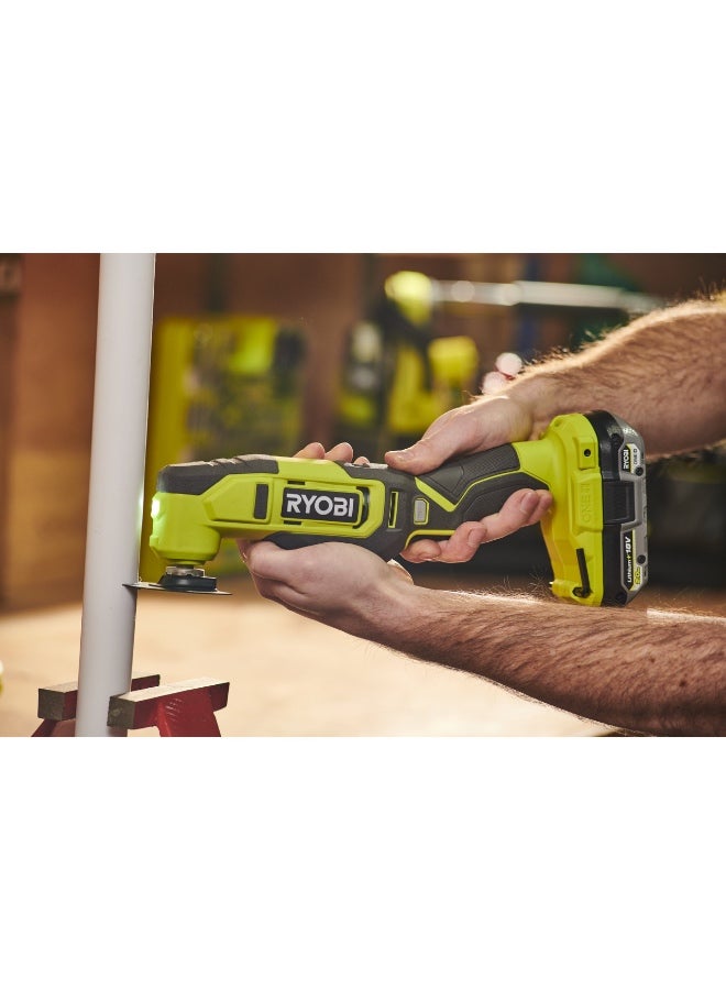 RYOBI Tools Ryobi 18V One+ Cordless Multi Tool, Bare Tool - Image 3