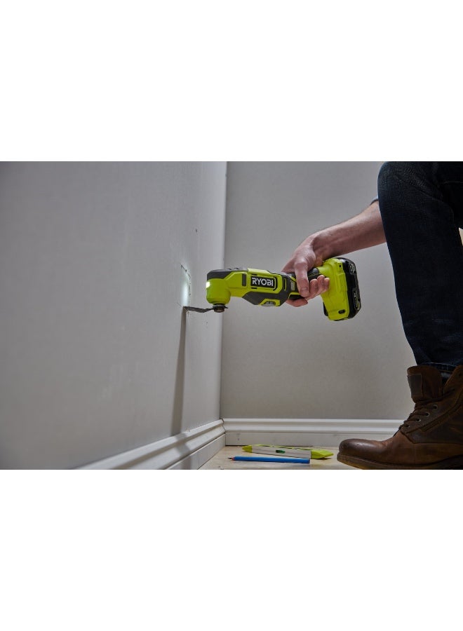 RYOBI Tools Ryobi 18V One+ Cordless Multi Tool, Bare Tool - Image 4