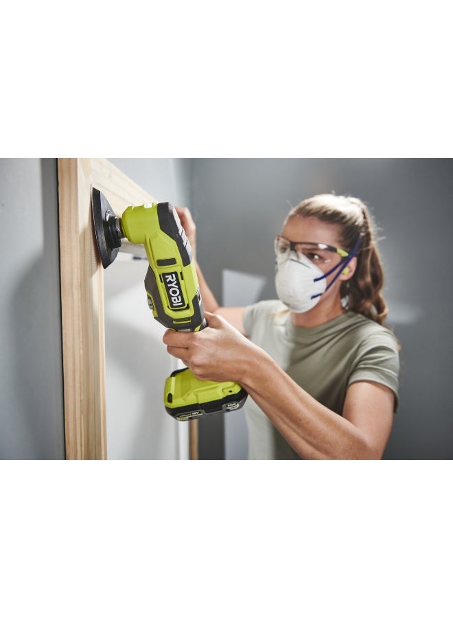 RYOBI Tools Ryobi 18V One+ Cordless Multi Tool, Bare Tool - Image 5