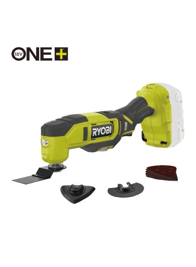 RYOBI Tools Ryobi 18V One+ Cordless Multi Tool, Bare Tool - Image 1