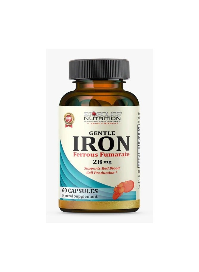 BIOBOLICS  بيوبوليكس® حديد لطيف 28 ملغ - Image 1