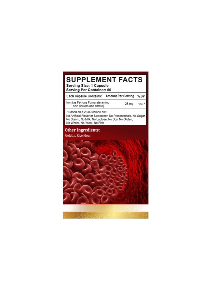 BIOBOLICS  بيوبوليكس® حديد لطيف 28 ملغ - Image 2