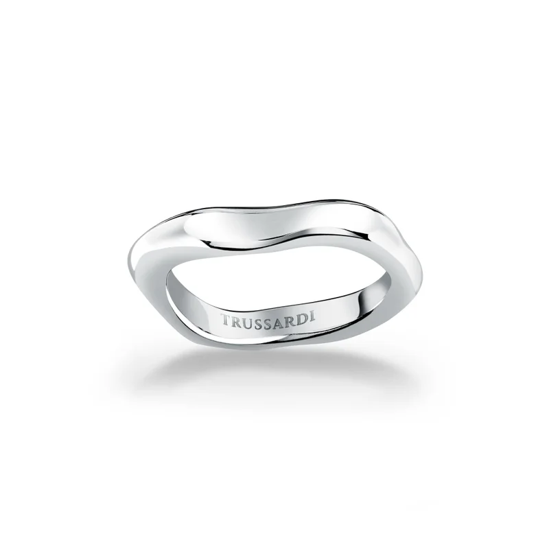 Trussardi  T-Design collection Womens's   Ring - TJAXA08012 for Women | Best Price UAE
