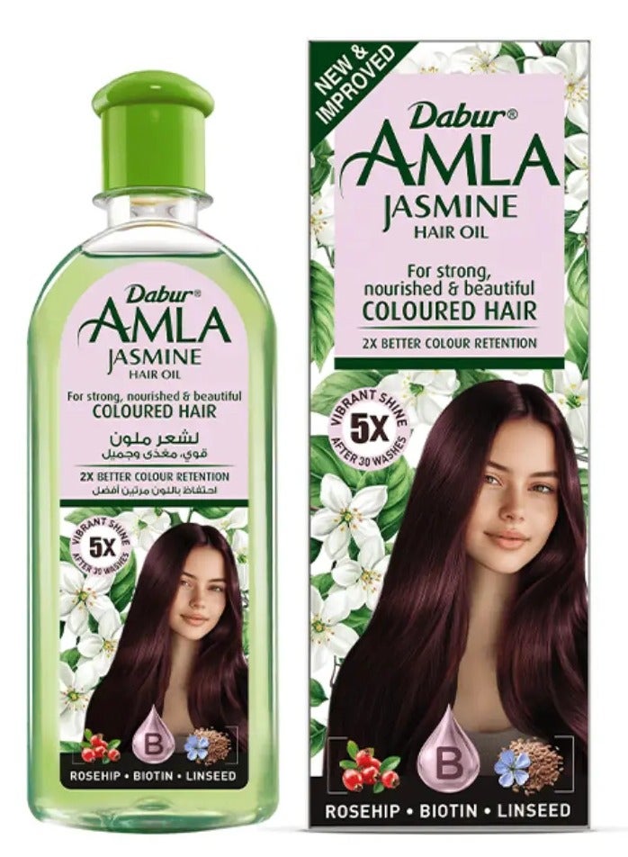 دابر زيت بالياسمين للشعر 200 مل