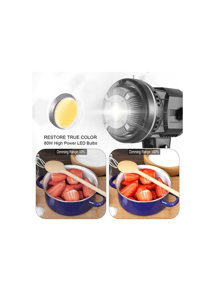 GVM - GVM P80S/P80 S II LED LIGHT - Image 1