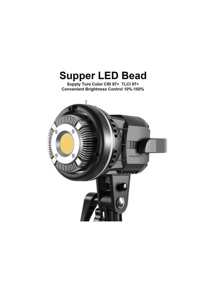 GVM - GVM P80S/P80 S II LED LIGHT - Image 1