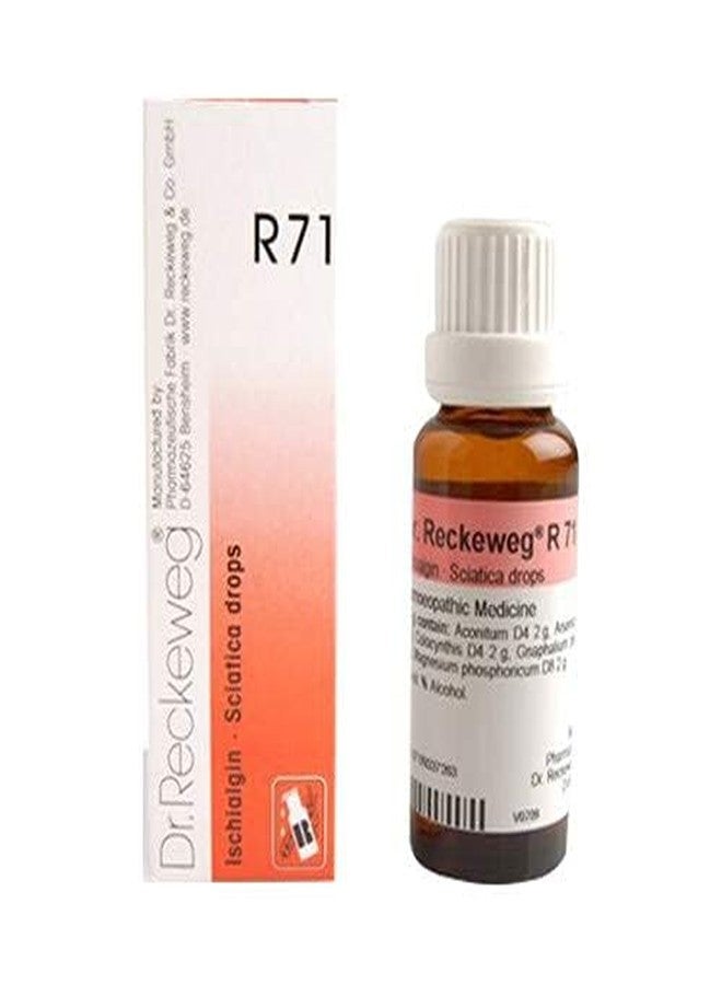 Dr Reckeweg R71 Pack of 2 (2x22ml) By Yurve
