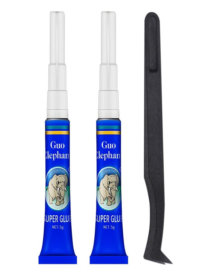 1DFAUL Aquarium Glue Fish Safety, 2Pcs Coral Reef Glue for Plants Moss, Coral, Stone, Wood Aquascaping, Quick Drying (2) - Image 1